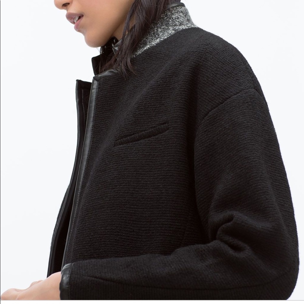 Zara Basic Coat - image 3